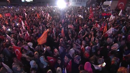 İzmir Başbakan Yıldırım İzmir'de Halka Hitab Etti Hd