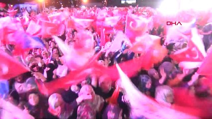 İzmir Başbakan Yıldırım İzmir'de Halka Hitab Etti Hd