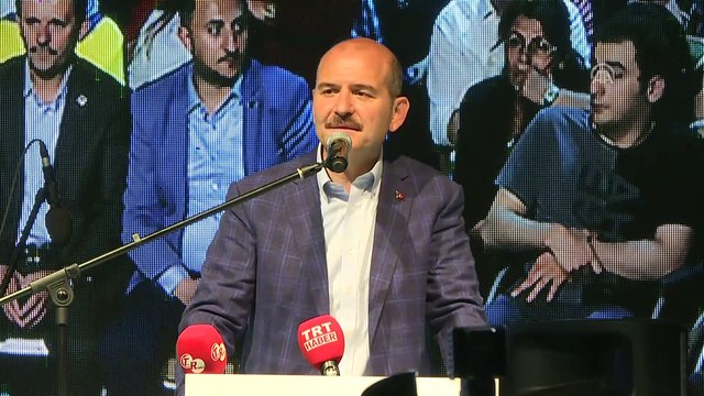 Bakan Soylu: 'Biz vicdanlı bir milletiz' - İSTANBUL