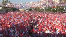 Adana- Cumhurbaşkanı Erdoğan Adana Mitinginde Konuştu -1