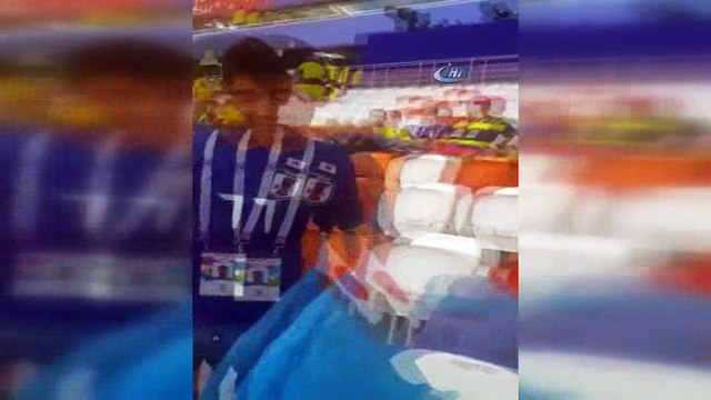 Japonya hem maçı hem gönülleri kazandı