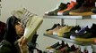 Had to show Joe La Puma why I don’t mess with some sneakers. Check it out Complex Sneaker Shopping shady.sr/SneakerShopping2017