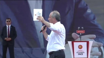 İnce: "Cemevlerine İbadethane Statüsü 100 Gün İçerisinde Getireceğiz"