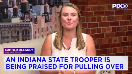 Trooper Wins Praise After Stopping Driver for Going Too Slow in Left Lane