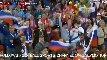 DC GOAL - RUS 2-0 EGY
