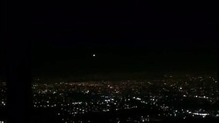 UFO filmed in the Mexico state city on June 17, 2018