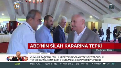 ABD'nin silah kararına tepki