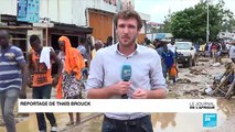 Inondations en Côte d'Ivoire, au moins 18 morts à Abidjan