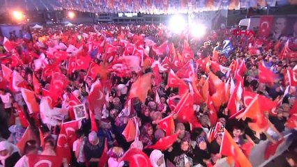 İzmir Başbakan Yıldırım İzmir'de Halka Hitab Etti Hd