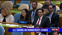 United States Withdraws from UN Human Rights Council