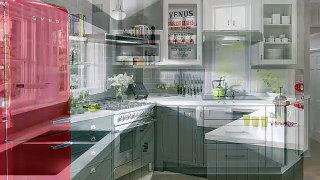 Modern kitchen gray color - Gray interior - dream home ideas