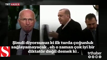 Sunucunun Amerikalı konuğuna zor anlar yaşatan diktatör sorusu