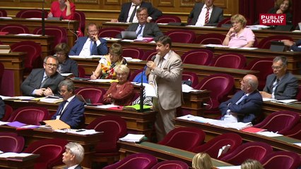 Immigration : "Nous constatons une forme de blocage sur la fluidité de nos débats" pointe Patrick Kanner (PS)