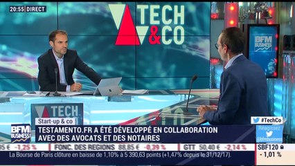 Start-up & Co: Testamento.fr propose le premier service de testament en ligne en France - 19/06