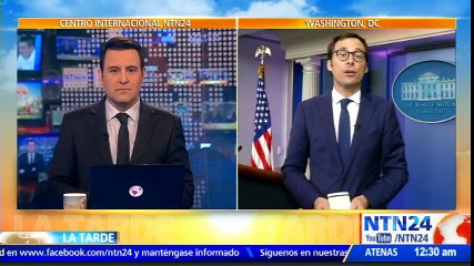 Compartimos el valor de la democracia: rey de España tras reunirse con Trump