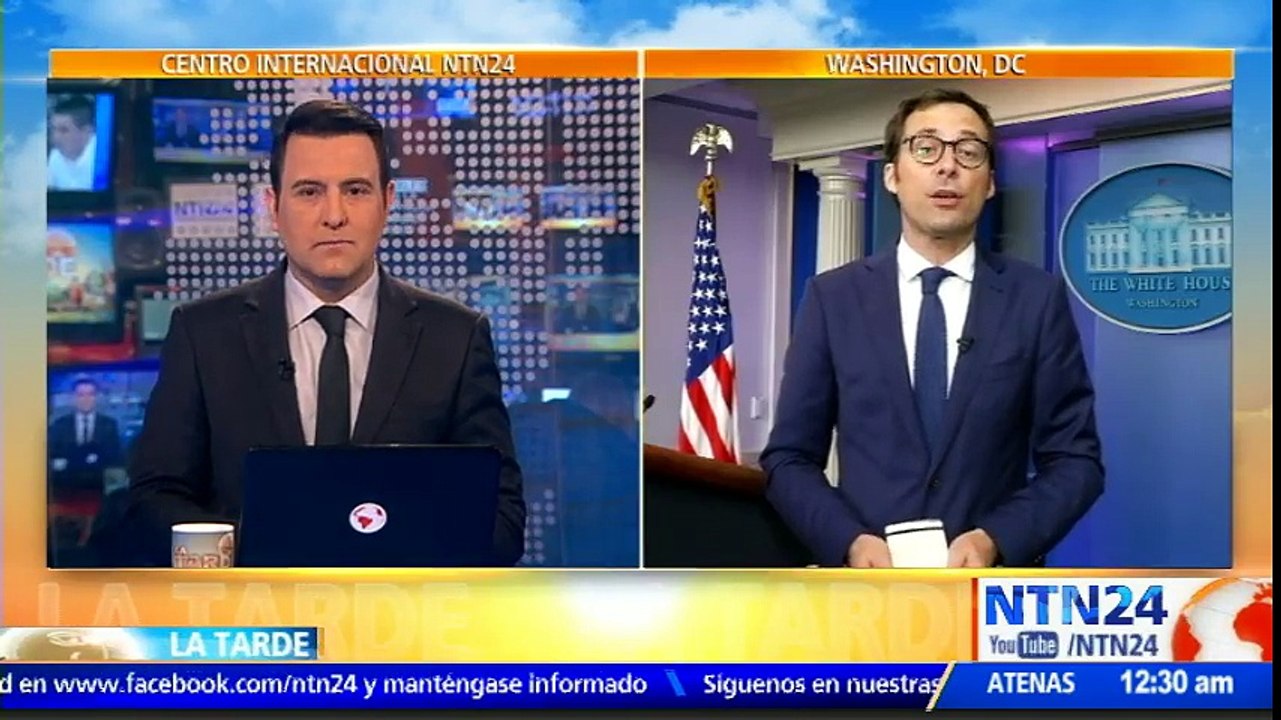 Compartimos el valor de la democracia: rey de España tras reunirse con Trump
