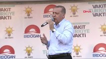 Adana- Cumhurbaşkanı Erdoğan Adana Mitinginde Konuştu -5