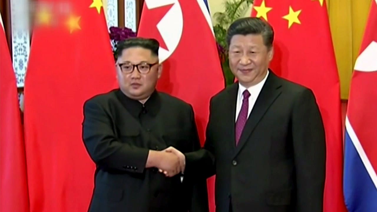 美 "북중정상회담 주시"...비핵화 협상 영향 촉각 / YTN