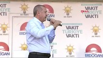 Adana- Cumhurbaşkanı Erdoğan Adana Mitinginde Konuştu -2