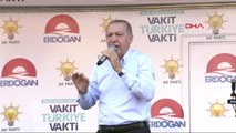 Adana- Cumhurbaşkanı Erdoğan Adana Mitinginde Konuştu -4