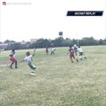 Youth football player pulls down Odell Beckham-esque grab