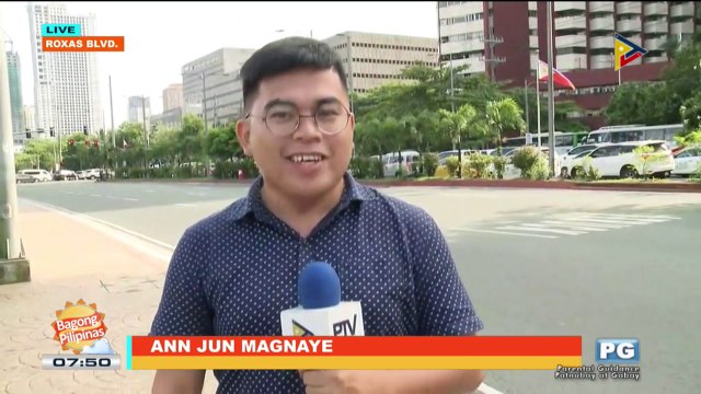 TRAFFIC UPDATE: Roxas Boulevard