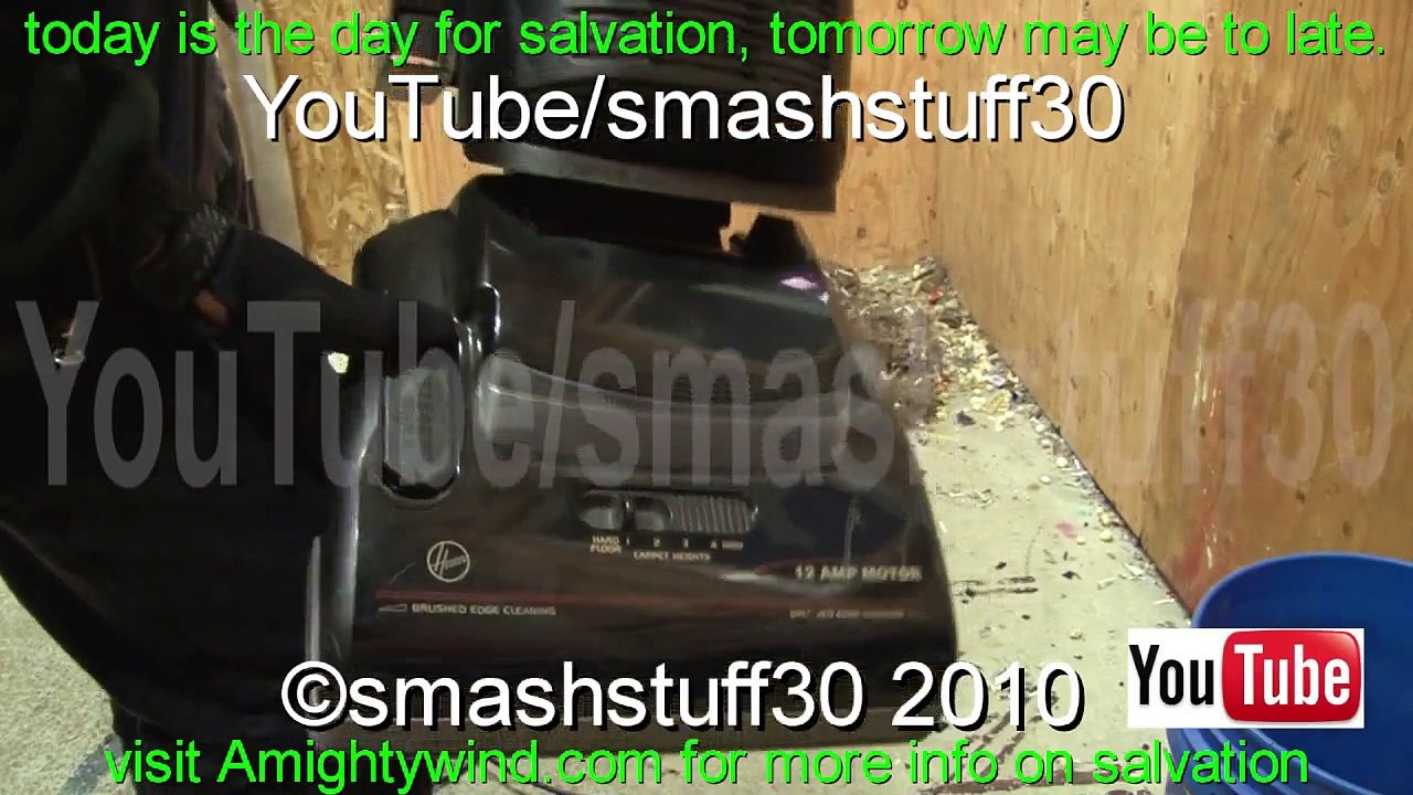 Hoover breathe easy vacuum test