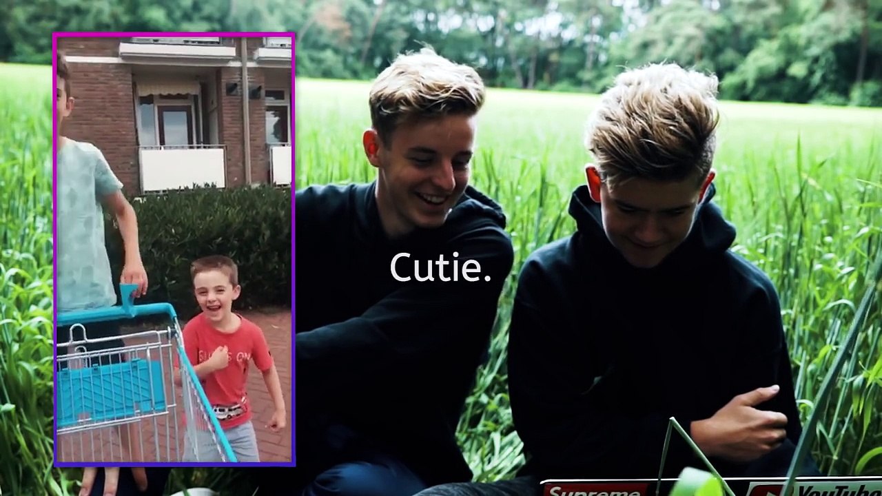 REAGEREN OP STRUUKENDUUKEN FILMPJES VAN KIJKERS!