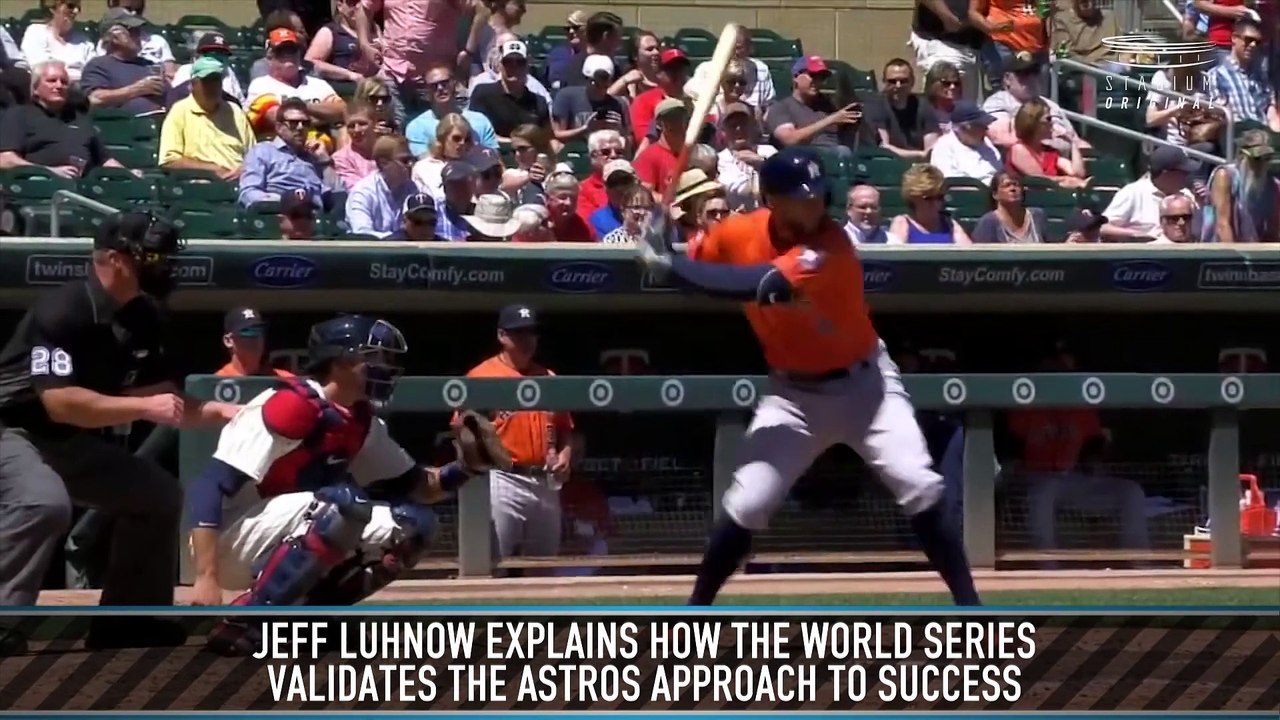 Jeff Luhnow: World Series Is Validation for Innovation