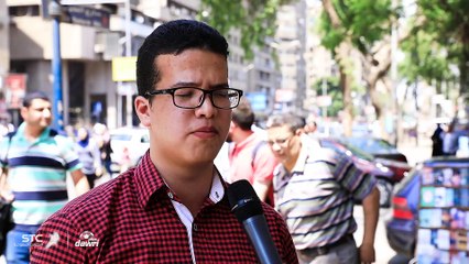 الشارع المصري يتحدث عن لقاء السعودية والأوروغواي