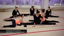 Ever try rhythmic gymnastics...especially interesting with Chelsea