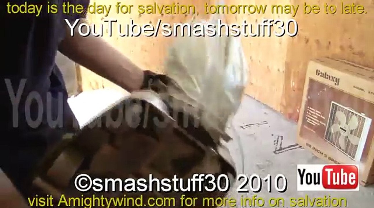 vintage Hoover Convertible vacuum durability test