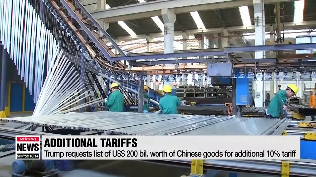 Trump threatens trade-war; China pledges to fight back