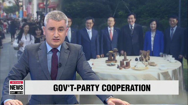 Officials from ruling Democratic Party, government, Cheong Wa Dae to meet over N. Korea summit and economy