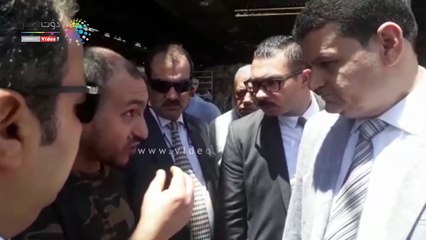 رئيس حماية المستهلك يصل سوق العبور للتأكد من توافر الخضراوات والفاكهة