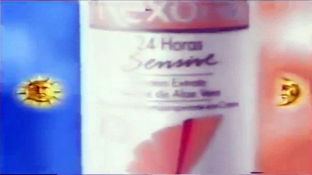 Rexona Sensive 1997 (com Tathiana Mancini)