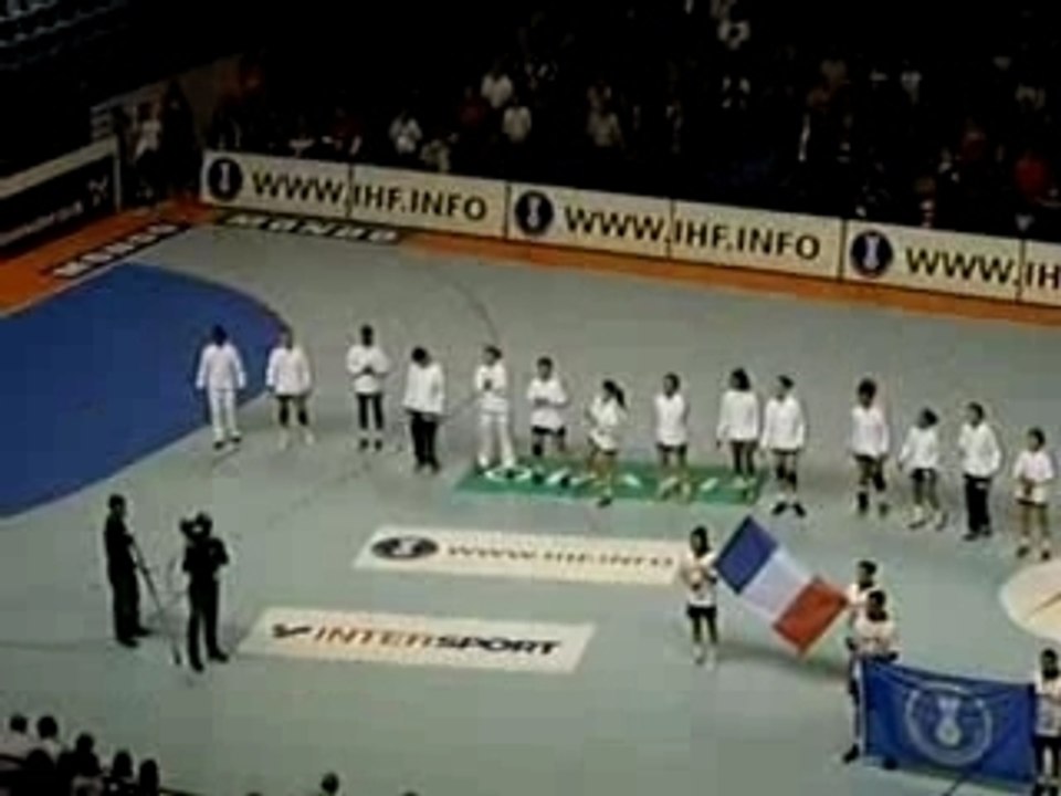 Mondial de Handball à Pau 2007