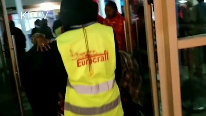 Lucy Kariuki journey to Kenya  tumefika salama