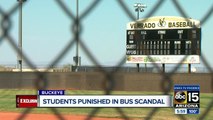 Buckeye students punished in bus scandal