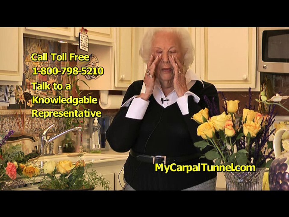 Florist and Artist Finds Carpal Tunnel Cure