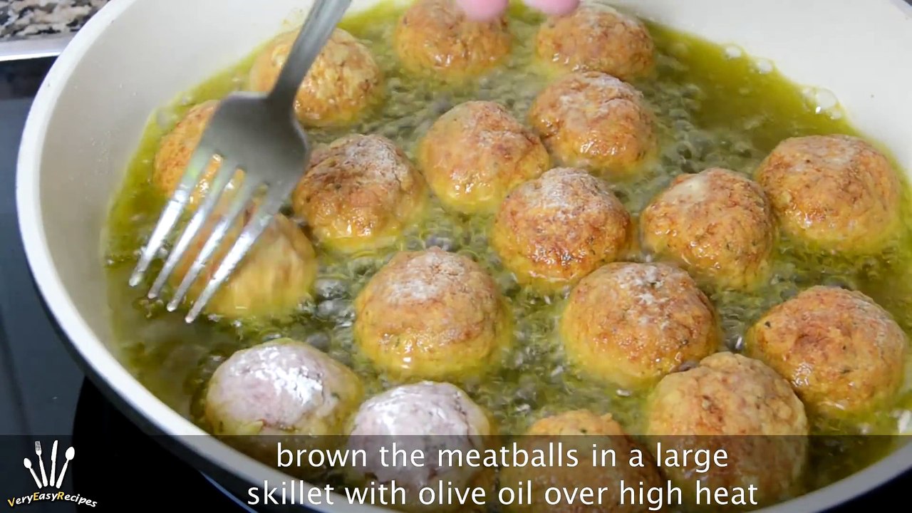 Chicken & Turkey Meatballs - How to Make Meatballs from Scratch