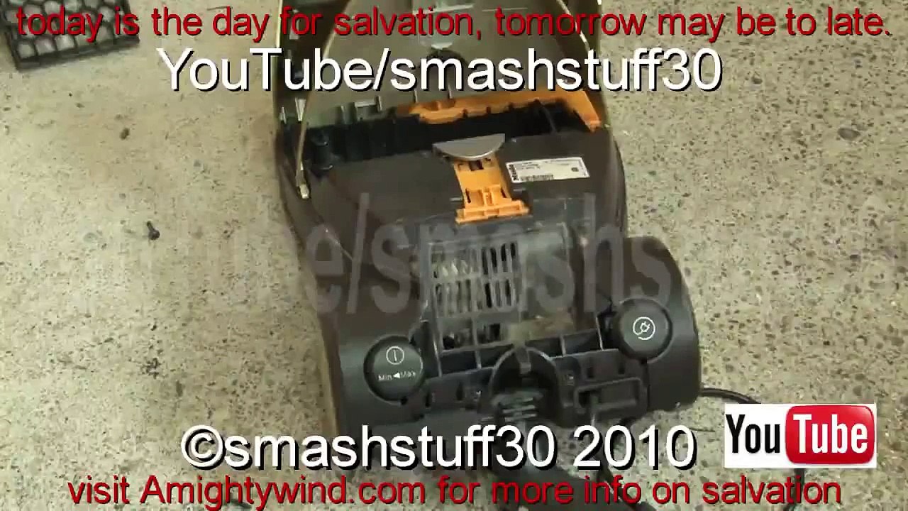 Miele vacuum destruction