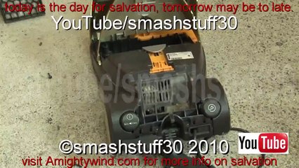 Miele vacuum destruction