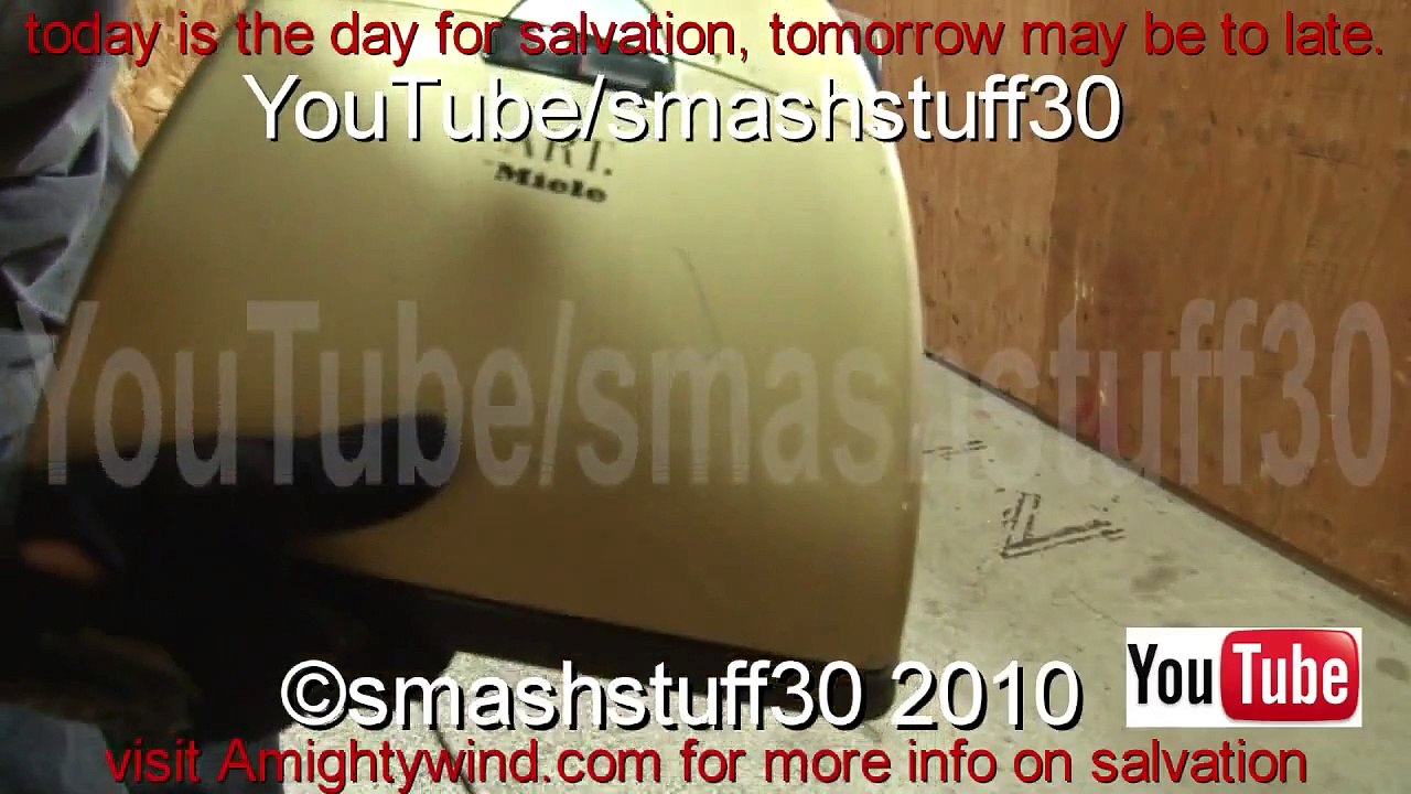 Miele vacuum durability test