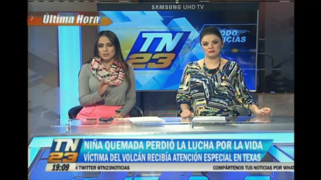 Menor de edad que sufrió quemaduras en las vías respiratorias tras erupción del volcán de Fuego fallece en Estados Unidos