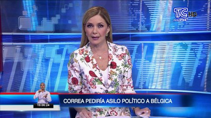 Correa analiza la posibilidad de pedir asilo a Bélgica