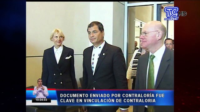 12 elementos como pruebas vinculan a Correa al caso Balda