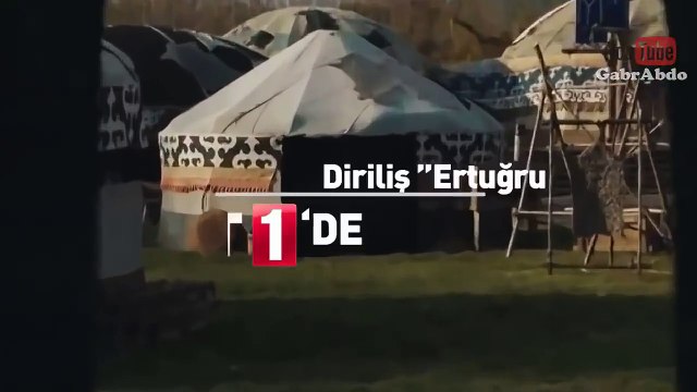 الاعلان التشويقي للموسم الخامس قيامة ارطغرل -عثمان- Diriliş Ertuğrul 5 Sezon.
