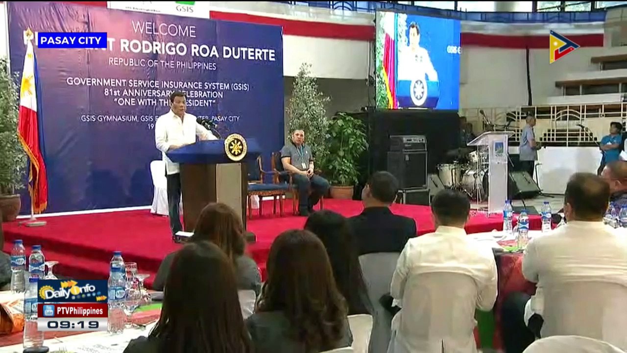 Pres. #Duterte, muling nagbabalang may tatanggalin sa pwesto