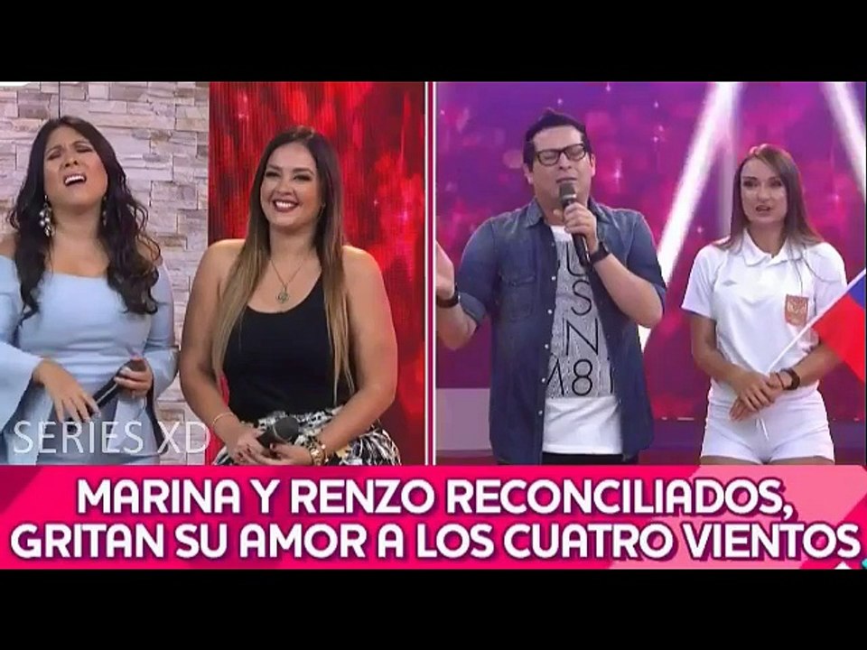 carloncho y rondón discuten en vivo